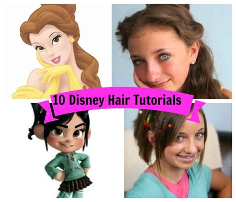 30 best images about disney hair on Pinterest | Disney, Disney inspired and Rapunzel