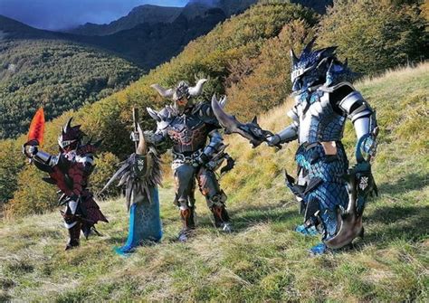 Monster Hunter Armor Cosplay - Etsy