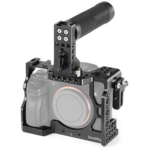 SmallRig Camera Cage Kit for Sony a7 III and a7R III 2096B B&H