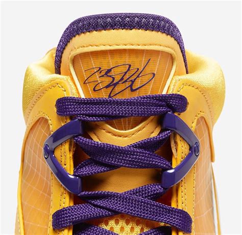 Nike LeBron 7 "Lakers" CW2300-500 Release Date | Nice Kicks