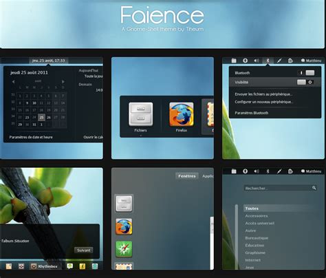 Top 10 GNOME Shell Themes