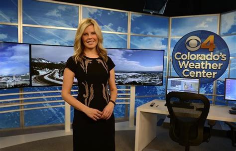 CBS4 Denver meteorologist Lauren Whitney is expecting first child