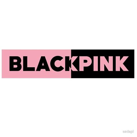 Black Pink Logo - LogoDix