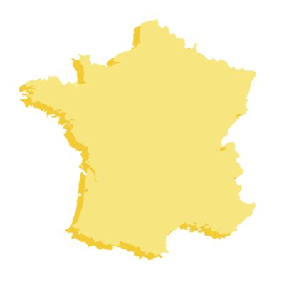 France Map Outline PNGs for Free Download