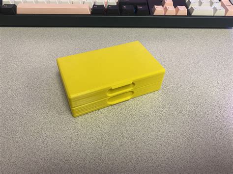 3D Printable Hard Case by Autumn Gleydura | Download free STL model ...