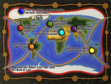 The Earth Has Powerful Chakra Points! Here's Where They Are And What ...