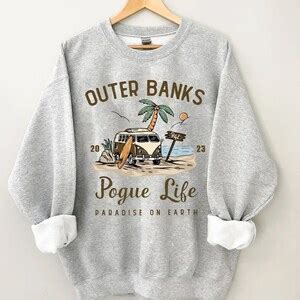 Outer Banks Pogue Life Shirt Outer Banks Sweatshirt Pogue - Etsy