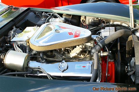 1968 427 Tri Power Corvette Engine