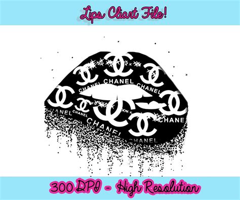 Free 342 Dripping Chanel Logo Svg SVG PNG EPS DXF File