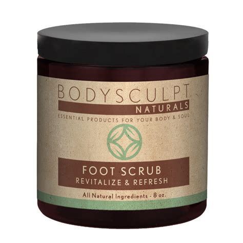 REVITALIZING FOOT SCRUB - Body Sculpt by Karen