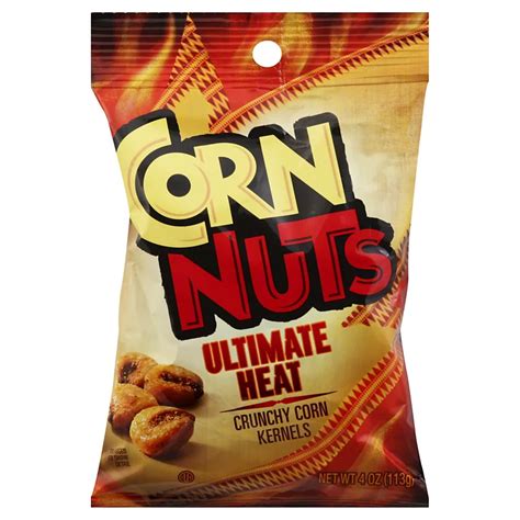 Corn Nuts Ultimate Heat Crunchy Corn Kernels - Shop Snacks & Candy at H-E-B