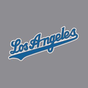 Los Angeles Dodgers Logo PNG Vector (EPS) Free Download