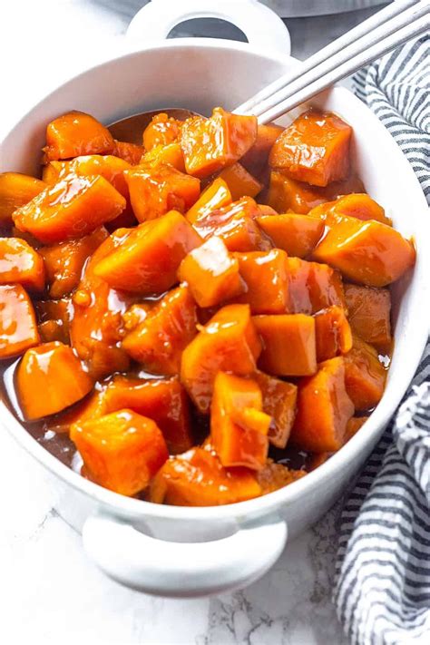 Instant Pot Candied Yams | Yams recipe, Can yams recipe, Yams recipe healthy