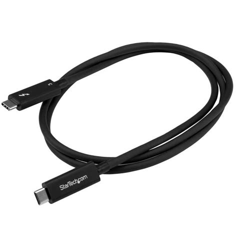 Thunderbolt 3 Cable 40Gbps - 1 m | Thunderbolt Cables | StarTech.com Canada