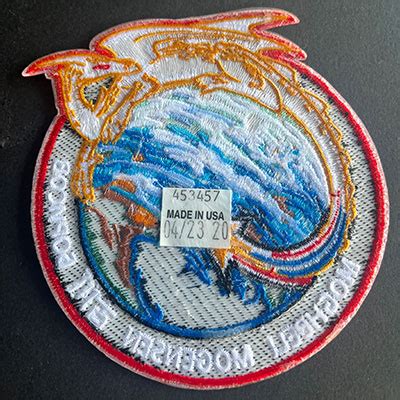 SpaceX Dragon Crew-7 mission patches - collectSPACE: Messages