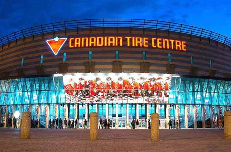 Canadian Tire Centre: History, Capacity, Events & Significance