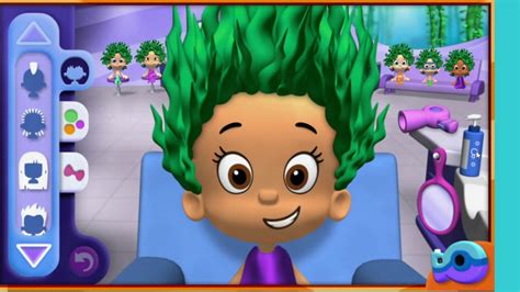 Bubble Guppies Good Hair Day - YouTube