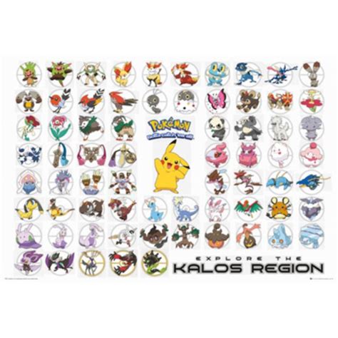 Pokemon - Kalos Region