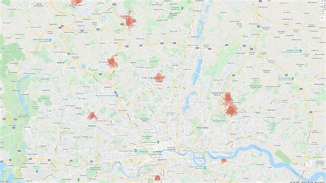 Three 5G coverage map shows the initial coverage will be somewhat limited | JMComms