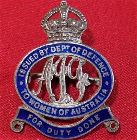 WW1 AUSTRALIAN MOTHERS BADGE ANZAC BADGE MEDAL AIF – JB Military Antiques