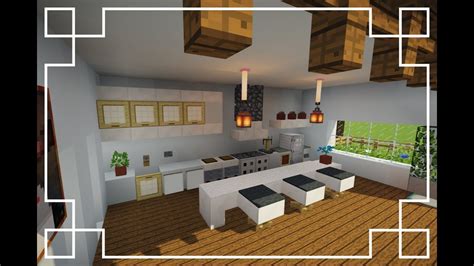 Minecraft Kitchen Room Ideas - BEST HOME DESIGN IDEAS