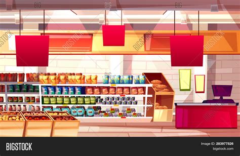 Supermarket Grocery Image & Photo (Free Trial) | Bigstock