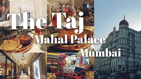 The Taj Mahal Palace Mumbai | Lunch at The Taj | Shamiana Restaurant | 4K Hotel Tour & Review ...