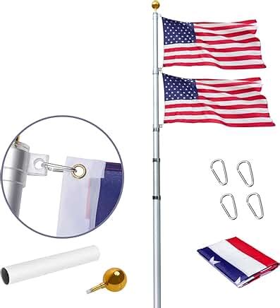 Amazon.com: 15 ft flag pole