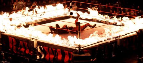 Image - Undertaker vs Kane in the inferno match on Raw February 22 1999.jpg | Pro Wrestling ...