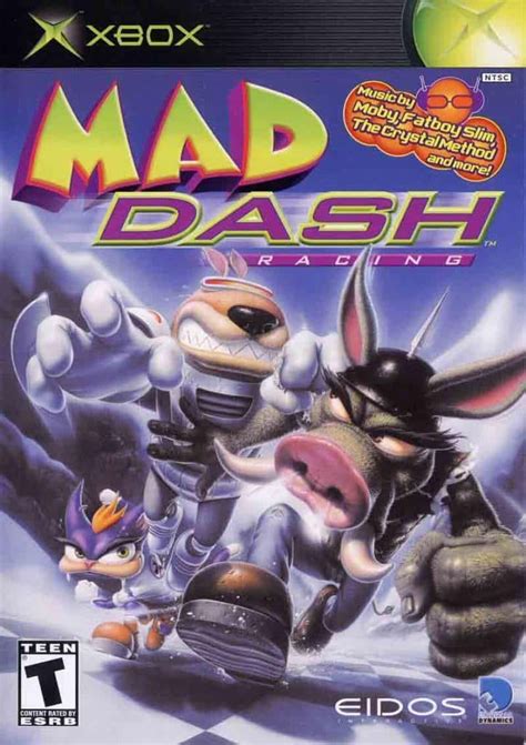 Mad Dash Racing (2001)