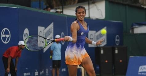 Dominant Ankita Raina storms into quarter-finals of WTA Mumbai Open ...