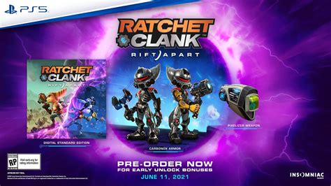 Ratchet & Clank: Rift Apart Gets Release Date in June Exclusively for PS5