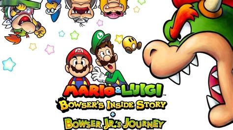 Mario & Luigi: Bowser's Inside Story + Bowser Jr.'s Journey Is One Of The Worst-Selling Mario ...