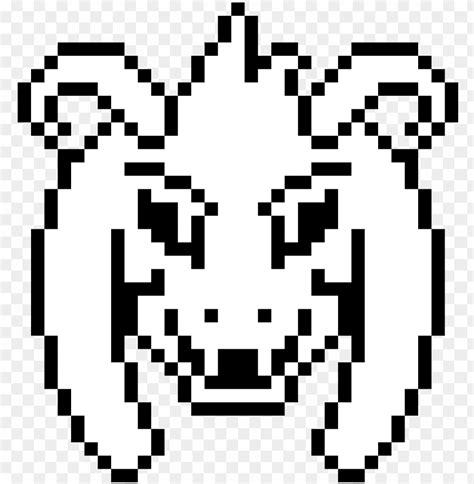 Undertale Asriel Pixel Art Brik Images