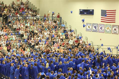 SLIDESHOW: More than 100 Snapshots from STMA High School Graduation - North Wright County Today