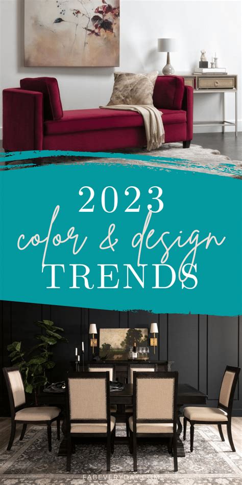 home decor trends 2023 - Top Interior Design Trends For 2023: Home Decor Ideas To Bring in ...