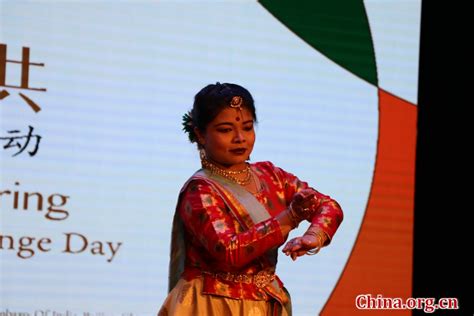 CSCLF event promotes cultural exchange with India- China.org.cn