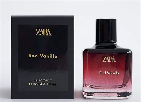 Женские духи Zara Red Vanilla — отзывы покупателей, реальные отзывы о Зара Ред Ванила ...