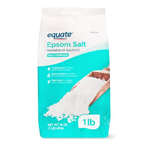 Equate Epsom Salt, 1 lb - Walmart.com