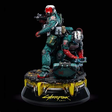 Trauma Team Elite Response Unit 15" Statue | Cyberpunk 2077 | Video ...