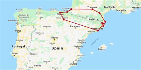 15+ Map of spain and france border ideas in 2021 – Wallpaper