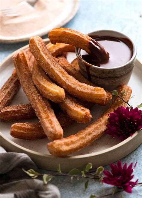 Churros Recipe | RecipeTin Eats