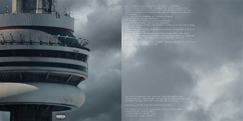 Here's the Artwork and Tracklist for Drake's 'Views From the 6' (UPDATE ...