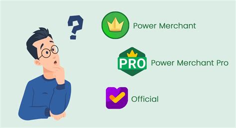 Perbedaan Power Merchant, Power Merchant Pro dan Official Store di ...