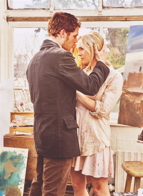 Klaus and Caroline - Klaus & Caroline Fan Art (34777424) - Fanpop