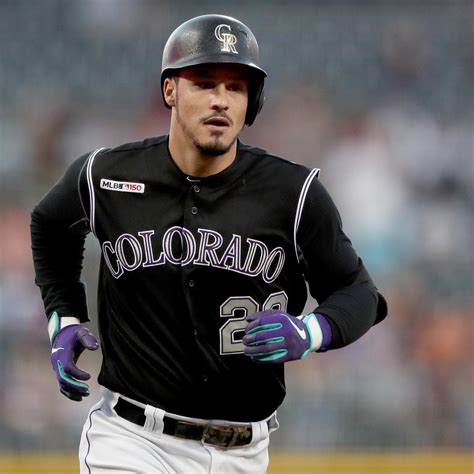 Nolan Arenado Addresses 'Disrespect' Comments Amid Rockies Trade Rumors | News, Scores ...