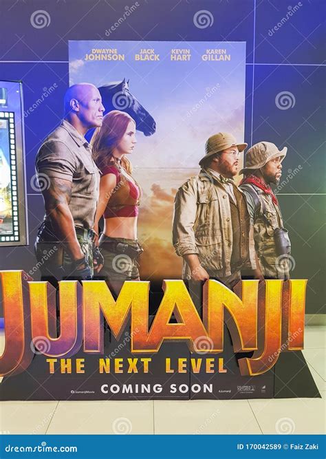 Jumanji: the Next Level Movie Poster, is a 2019 American Fantasy ...