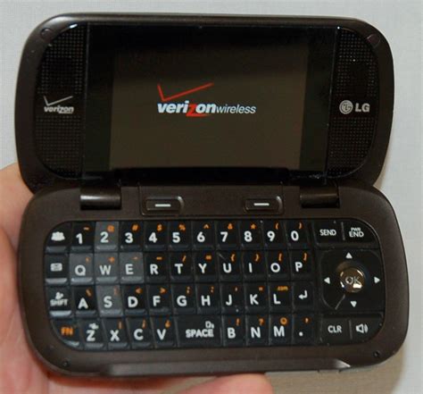 LG Octane VN530 Verizon Mobile Cell Phone 3G Full Qwerty Flip-Keyboard ...