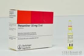 Persantine® (Dipyridamole) Injection 5mg/ml Ampoule, 10ml - 5/Box