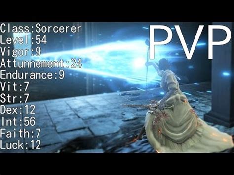 【Dark Souls 3】 PvP Sorcerer Build【ダークソウル3】 - YouTube